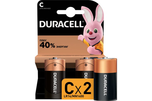 Duracell LR14-2BL(2/20)