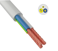 Провод ПВС 3*1,5 (150м) белый ГОСТ ККЗ