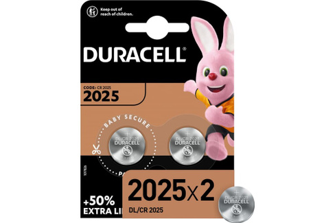 Duracell CR2025-2BL