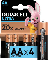 Duracell LR6-4BL Ultra Power