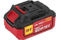 Аккумулятор CBL 1840-1 ALL1 18 В, 4 А*ч, Li-Ion WORTEX 0329187