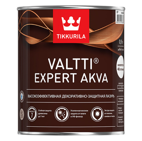 Антисептик VALTTI EXPERT AKVA EP 0,9л RU