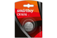 Литиевый элемент питания Smartbuy CR1616/1B (12/720) (SBBL-1616-1B)