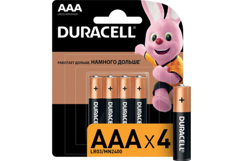 Duracell LR03-4BL Ultra Power