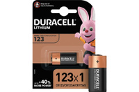 Duracell CR123 ULTRA