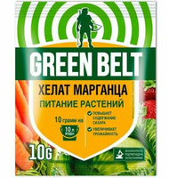 Удобрение "Хелат марганца" 10гр GREEN BELT