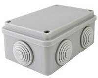 Коробка распаечная 120*80*50мм, крышка IP55 TDM SQ1401-0105