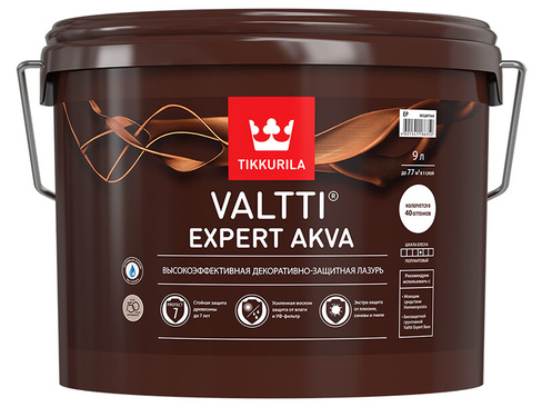 Антисептик VALTTI EXPERT AKVA белый дуб 0,9л