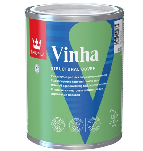 Антисептик кроющий TIKKURILA VIHNA CLASSIC VVA 0,9л