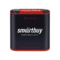 Батарейка солевая Smartbuy 3R12/1S (12/144) (SBBZ-3R12-1S)