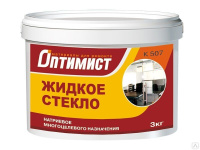 Жидкое стекло 15 кг ОПТИМИСТ K507