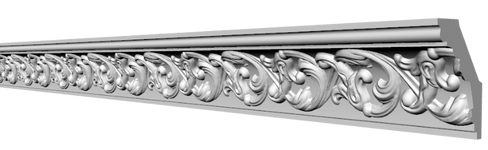 Плинтус GLANZEPOL 60*36 GP-34 56 шт/уп