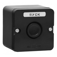 ПКЕ 222-1 черный IP54 TDM SQ0742-0020