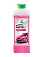 Активная пена для бесконтактной мойки Active Foam Pink 1л концентрат