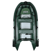 Лодка ПВХ HDX OXYGEN 330 (зелёный) AL