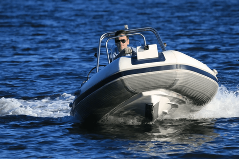 Лодка РИБ STORMLINE LUXE 450 Stormline