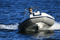 Лодка РИБ STORMLINE LUXE 450 Stormline