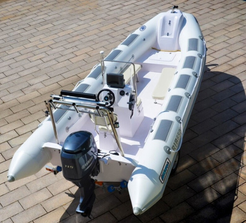 Лодка РИБ STORMLINE RIB650 Stormline