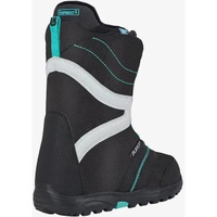 Ботинки для сноуборда BURTON 2017-18 COCO BLACK/TEAL Burton