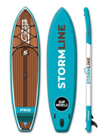 Надувная доска для SUP-бординга STORMLINE POWERMAX PRO 10.6 (2022) Stormline