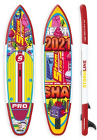 Надувная доска для SUP-бординга STORMLINE POWERMAX PRO 10.8 (2022) Stormline