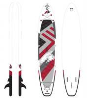 Надувная доска для SUP-бординга F2 TOUR Limited Edition 12,6 (2020)