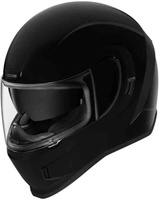 Шлем ICON Airframe Black Icon