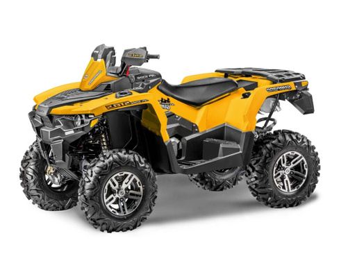 Квадроцикл СТЕЛС ATV 650 GUEPARD ST Стелс