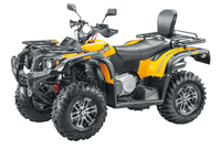 Квадроцикл СТЕЛС ATV 650 YL Leopard EFI Стелс