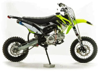 Мотоцикл PWR Racing FRZ 125 17/14 PITBIKE