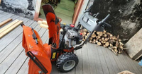 Снегоуборщик HUSQVARNA ST 276EP Б/У Husqvarna