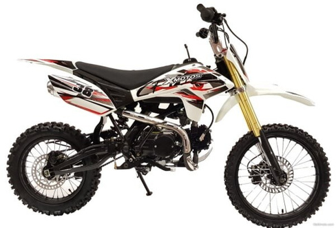 Мотоцикл X-MOTOS 125 PITBIKE