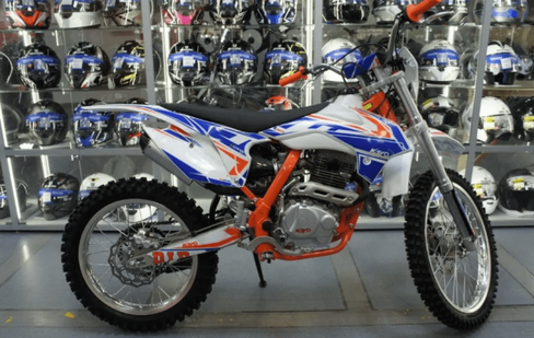 Мотоцикл KAYO K1 250 MX ENDURO Б/У Kayo