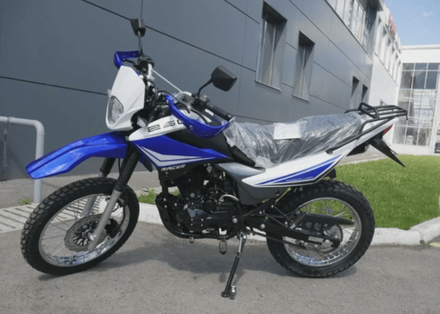 Мотоцикл RACER PANTHER RC250GY-C2 ENDURO Б/У Racer