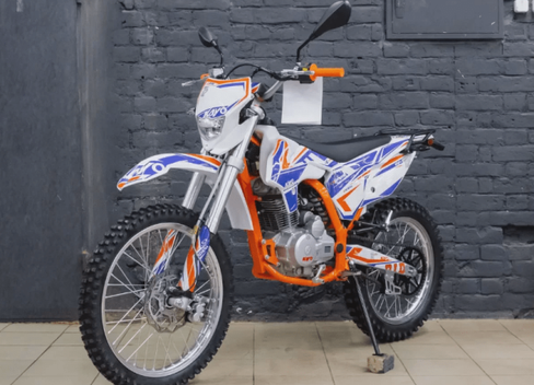 Мотоцикл KAYO T2 250 MX ENDURO Б/У Kayo