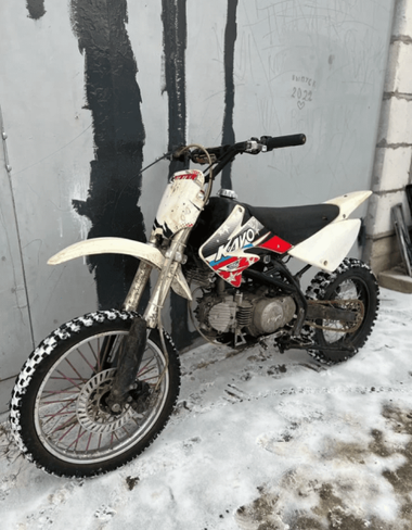 Мотоцикл KAYO GP1-SM YX160 Б/У Kayo