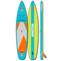 Надувная доска для SUP-бординга APATCHA 12'6 Sky-Blue/Lime Indiana