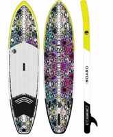 Надувная доска для sup-бординга IBOARD 11' Chamelion Б/У Iboard