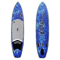 Надувная доска для sup-бординга IBOARD PRO 11.6' BLUE AQUA Б/У Iboard