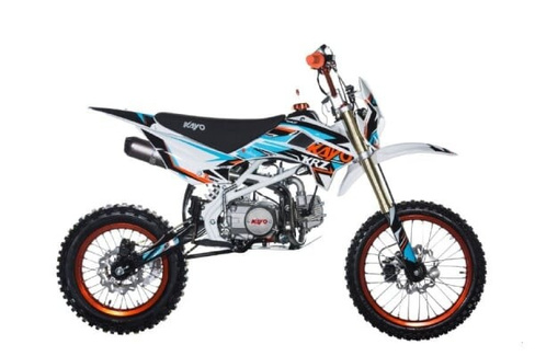 Мотоцикл KAYO CLASSIC YX125EA PITBIKE Б/У Kayo