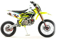 Мотоцикл MOTOLAND MX140 (2020 Г.) PITBIKE Б/У Motoland