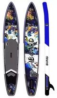 Надувная доска для sup-бординга IBOARD Pro 12'6 Moulin Rouge Iboard