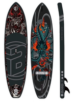 Надувная доска для sup-бординга IBOARD 11' Fury 2023 Iboard