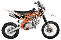 Мотоцикл KAYO BASIC TT140EM PITBIKE Kayo