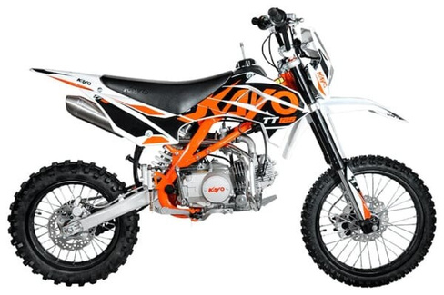 Мотоцикл KAYO BASIC TT125EA PITBIKE Kayo