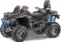 Квадроцикл СТЕЛС ATV 800G Trophy Pro EPS Blue Edition Стелс