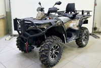 Квадроцикл СТЕЛС ATV 800 GUEPARD FF Trophy EPS Cargo 2.0 Б/У Стелс