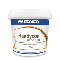 Terraco Handycoat Wood Filler 5кг Готовая шпаклевка по дереву (72 шт/пал)