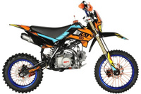 Мотоцикл KAYO EVOLUTION YX125EM PITBIKE Kayo