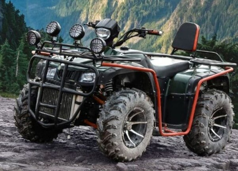 Квадроцикл ZONGSHEN TAIGA 4X4 350cc Zongshen